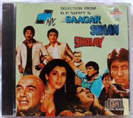 Saagar – Shaan & Sholay Hindi Audio CD