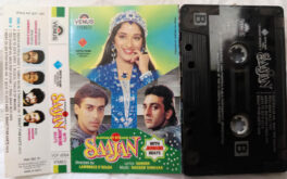 Saajan Hindi Movie Audio Cassette By Nadeem Shravan