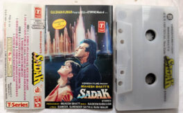 Sadak Hindi Audio Cassette By Nadeem-Shravan