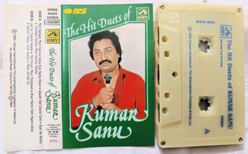 The Hit Duets of Kumar Sanu Hindi Audio cassette