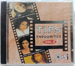 Tips Favorites Vol 6 Hindi Audio cd (Sealed)