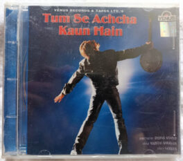 Tum Se Achcha Kaun Hain Hindi Audio cd By Nadeem-Shravan (Sealed)