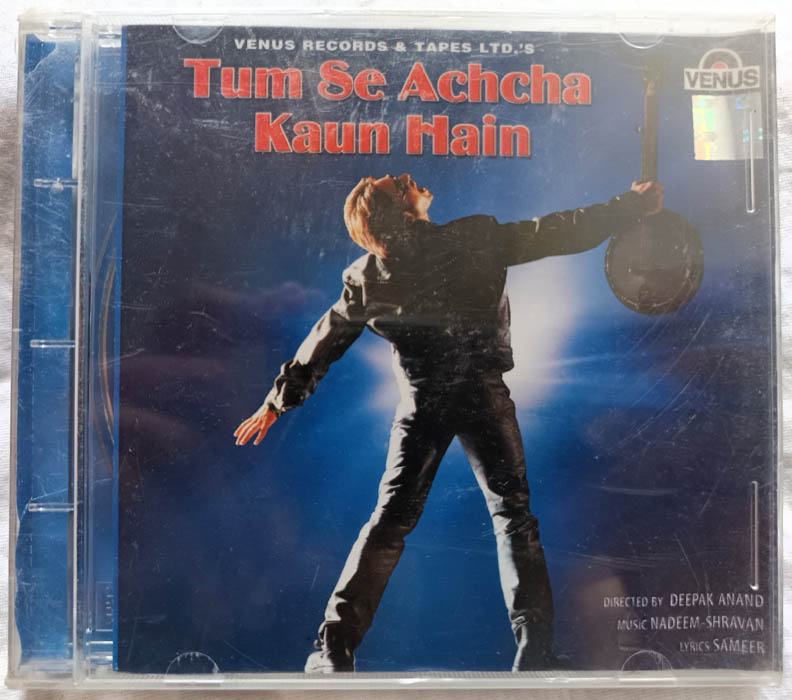 Tum Se Achcha Kaun Hain Hindi Audio cd By Nadeem-Shravan