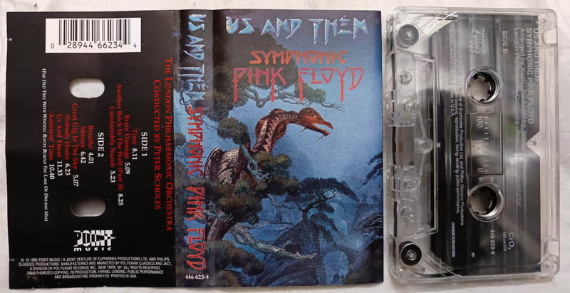 Us And Them Symphonic Pink Floyd Audio Cassette