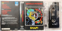 World Power Snap Audio cassette