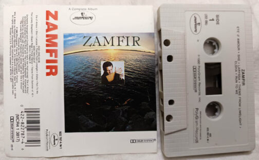 Zamfir Audio Cassette