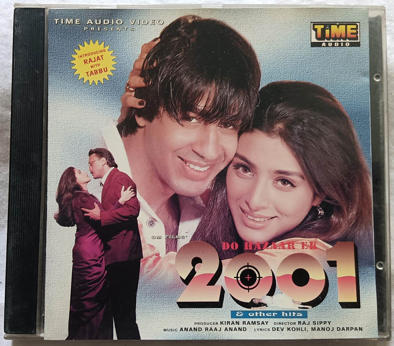 2001 & Other Hits Hindi Audio CD By Anand Raaj Anand