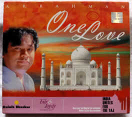 A. R. Rahman One Love Tamil Audio cd