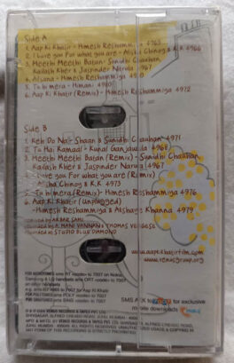 Aap Ki Khatir Hindi Audio Cassette By Himesh Reshammiya (Sealed)