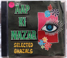 Aap Ki Nazar Selected Ghazals Hindi Audio cd