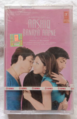 Aashiq Banaya Aapne Hindi Movie Audio Cassette By Himesh Reshammiya (Sealed)