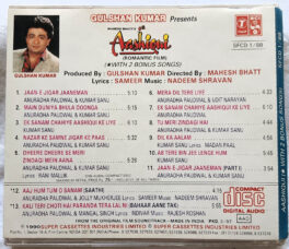 Aashiqui Hindi Audio Cd By Nadeem Shravan