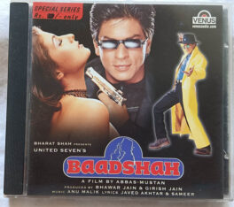 Baadshah Audio CD By Anu Malik