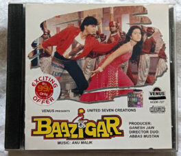 Baazigar Hindi Audio CD By Anu Malik