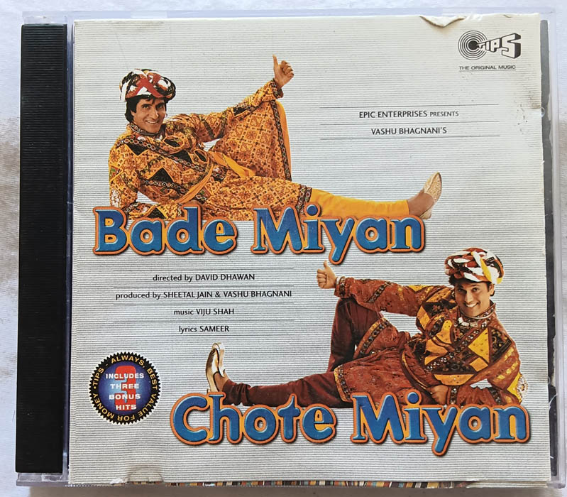 Bade Miyan Chote Miyan Hindil Film Audio Cd By Viju Shah