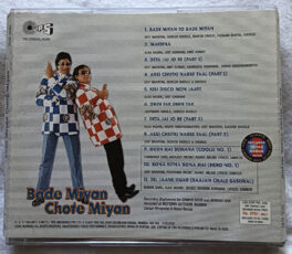 Bade Miyan Chote Miyan Hindil Film Audio Cd By Viju Shah