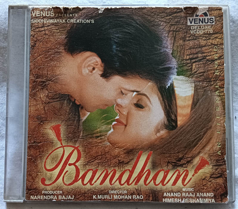 Bandhan Hindi Audio CD By Anand Raaj Anand.