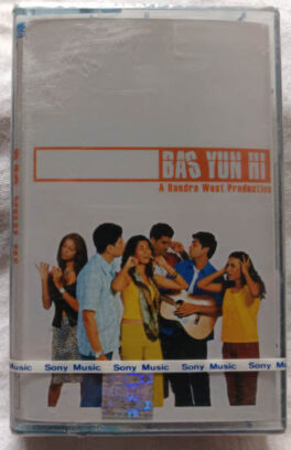 Bas yun Hi Hindi audio cassette By Rajeev Marlin (Sealed)