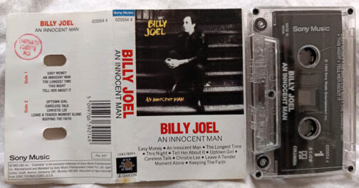 Billy Joel An Innocent man Audio Casssette