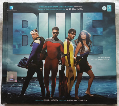 Blue Hindi Audio cd By A. R. Rahman