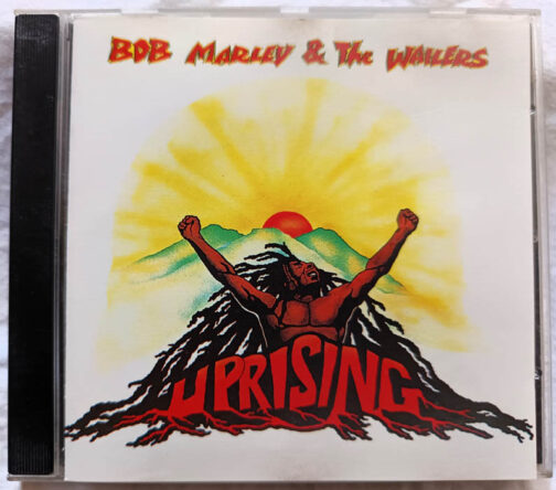 Bob Marley 7 The Wailers Uprising Audio cd