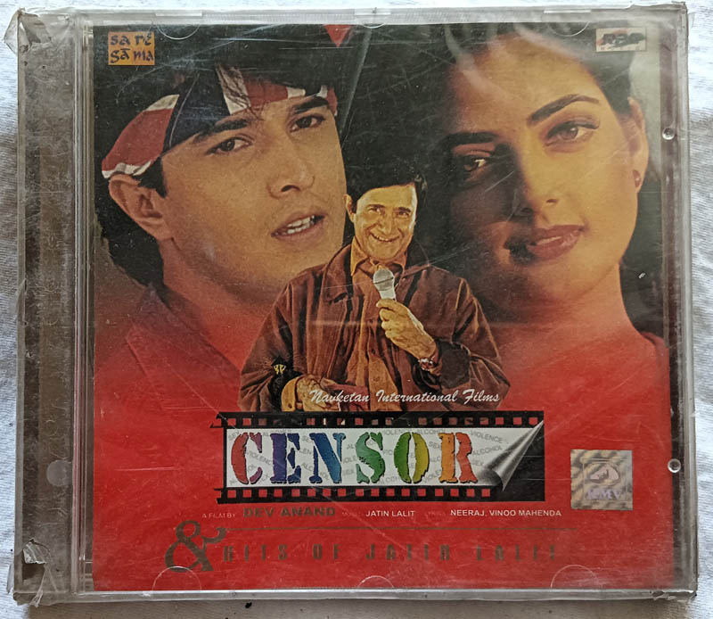 Censor Hindi Audio Cd By Jatin Lalit