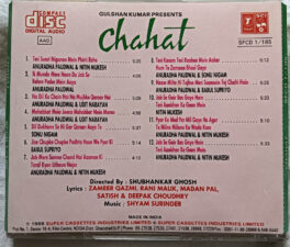 Chahat Hindi Audio CD By Shyam-Surender