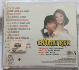 Chamatkar Hindi Audio Cd By Anu Malik