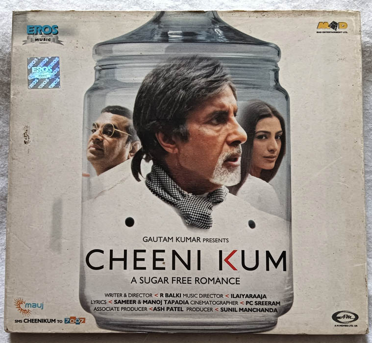 Cheeni Kum Hindi Film Songs Audio CD By Ilaiyaraaja