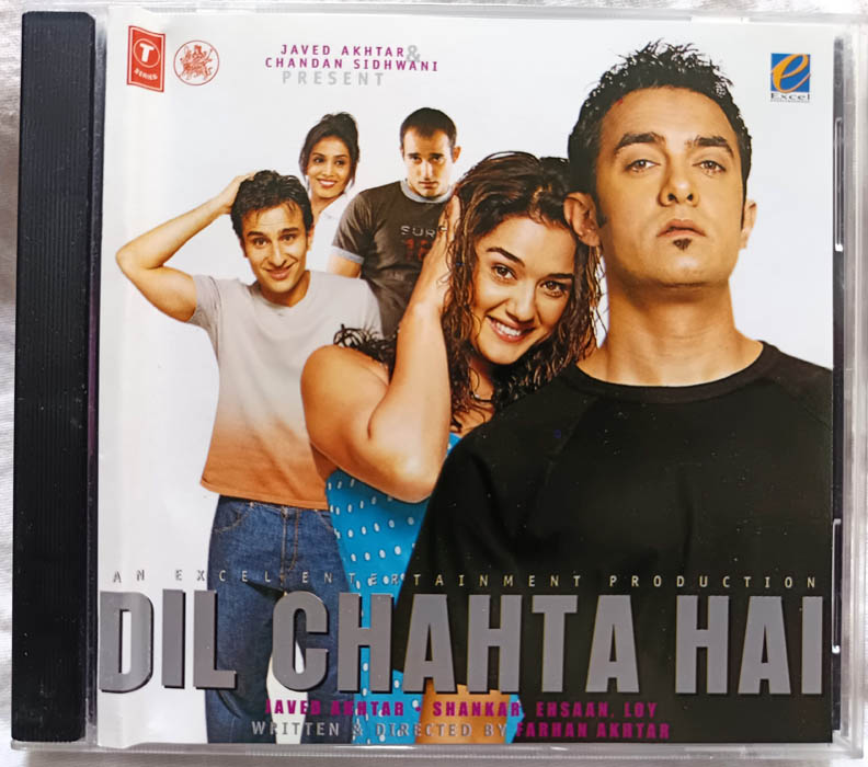 Dil Chahta Hai Hindi Audio CD By Shankar, Ehsaan, Loy