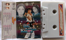 Dil Ka Kya Kasoor Hindi Audio Cassette By Nadeem Shravan