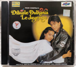 Dilwale Dulhania Le Jayenge Audio CD By Jatin Lalit