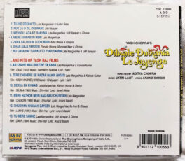 Dilwale Dulhania Le Jayenge Audio CD By Jatin Lalit