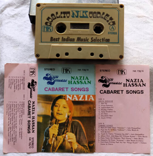 Disco Deewane Nazia Hassan Cabaret Songs Hindi Audio Cassette