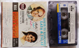 Duets to remember lata & Talat Hindi audio cassette