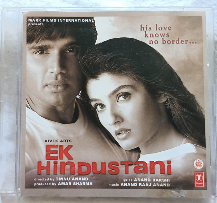 Ek Hindustani Hindi Audio CD By Anand Raaj Anand