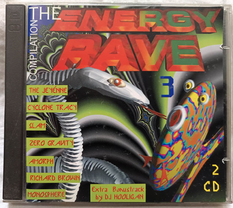 Energy Rave 3 Audio cd