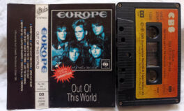 Europe Out of this world Audio Cassette