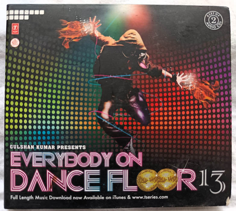 Everybody on dance floor 13 audio cd