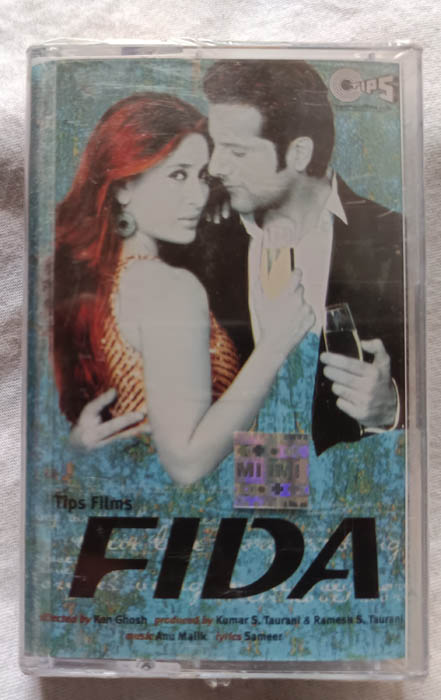 Fida Hindi audio cassette By Anu Malik