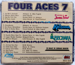 Four aces 7 Hindi audio cd