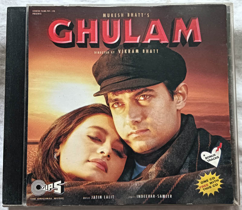 Ghulam Hindi Audio cd By Jatin Lalit