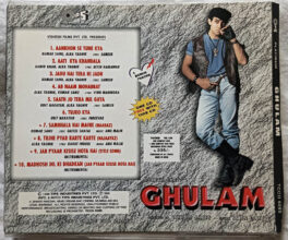 Ghulam Hindi Audio cd By Jatin Lalit