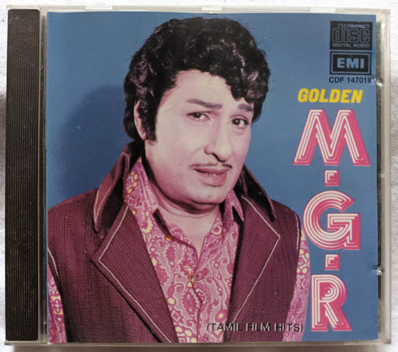 Golden M.G.R Tamil Film Hits Audio cd