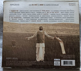 Guru Hindi Audio cd By A.R. Rahman