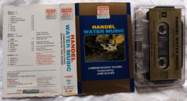 Handel Water Music London Mozart Players Audio Cassette