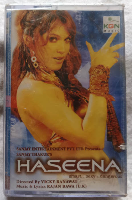 Haseena Hindi audio cassette By Rajan Bawa