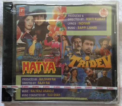 Hatya - Tridev Hindi Audio CD