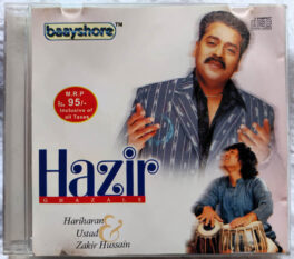 Hazir Ghazals Hariharan Ustad Zakir Hussain Hindi Audio cd