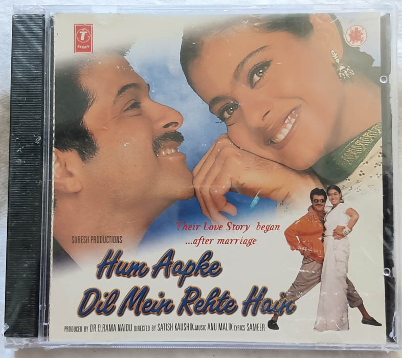 Hum Aapke Dil Mein Rehte Hain Hindi Audio Cd By Anu Malik